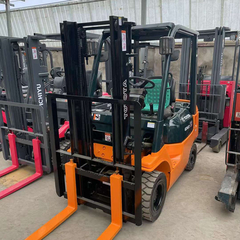 Vorkbreedte 125 3m Lifting 2 Door Frame Japan Motor Diesel 10 Ton Vorklift Truck