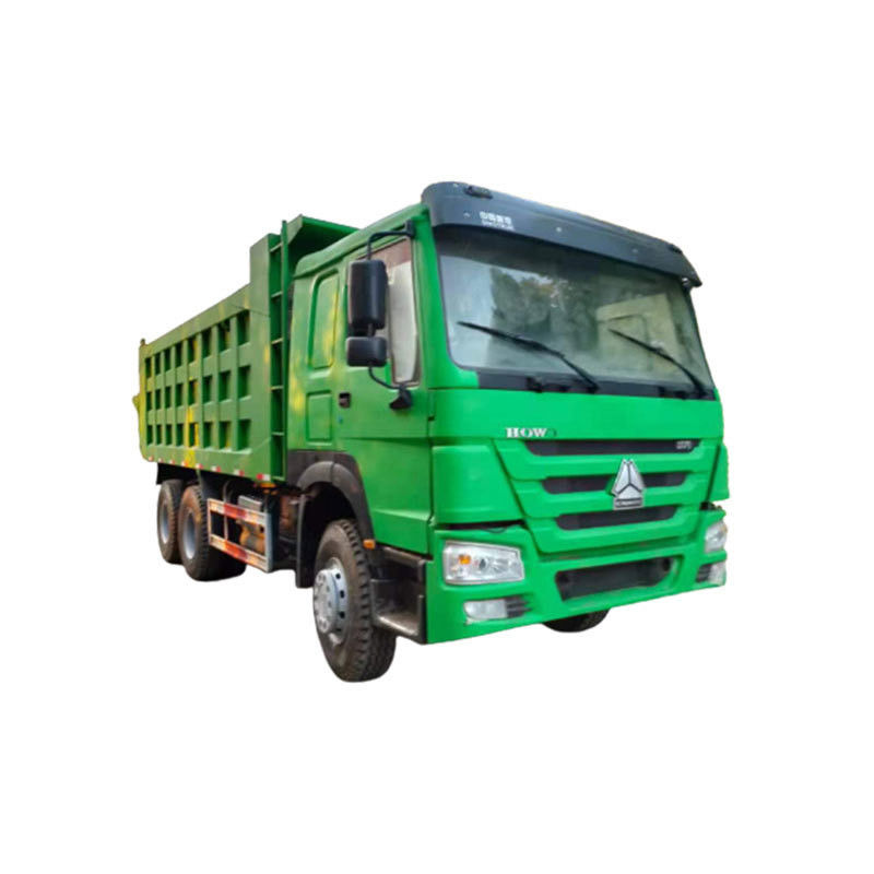 Gebruikte Sinotruck 6x4 371 pk 30 ton Howo Tipper Dump Truck met handgeschakeld type