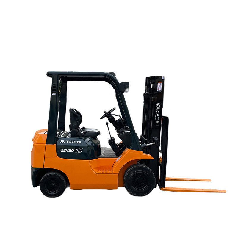 80/370 V/Ah Batterijspanning/capaciteit Gebruikte 3t benzine vorklift voor het tillen