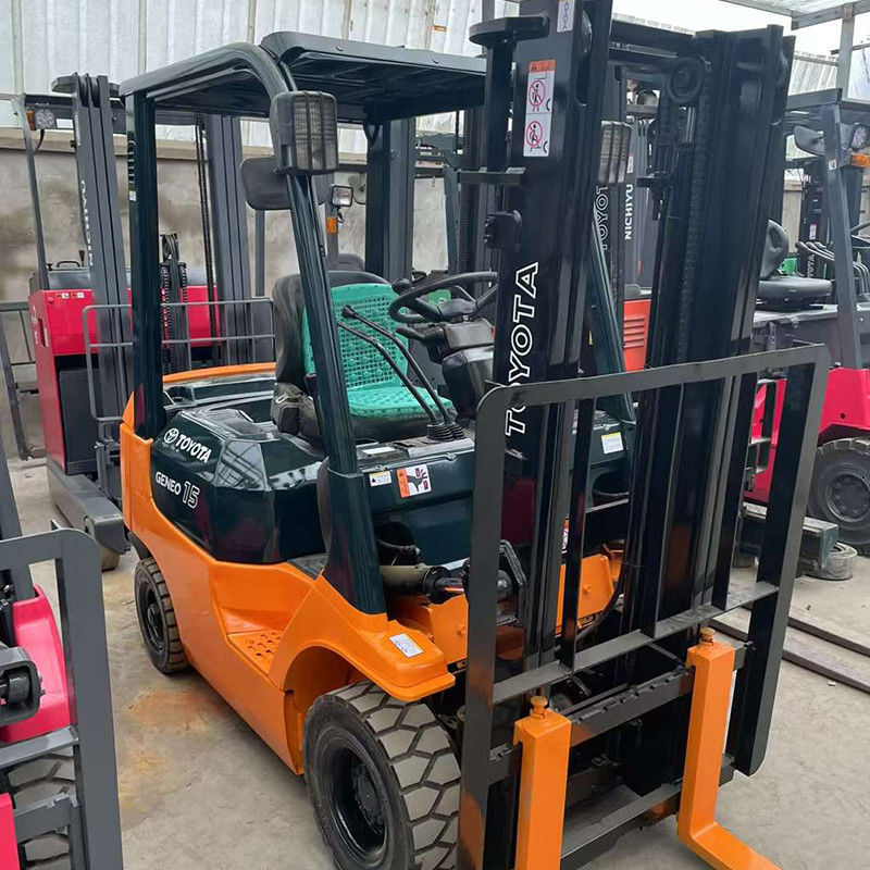 80/370 V/Ah Batterijspanning/capaciteit Gebruikte 3t benzine vorklift voor het tillen