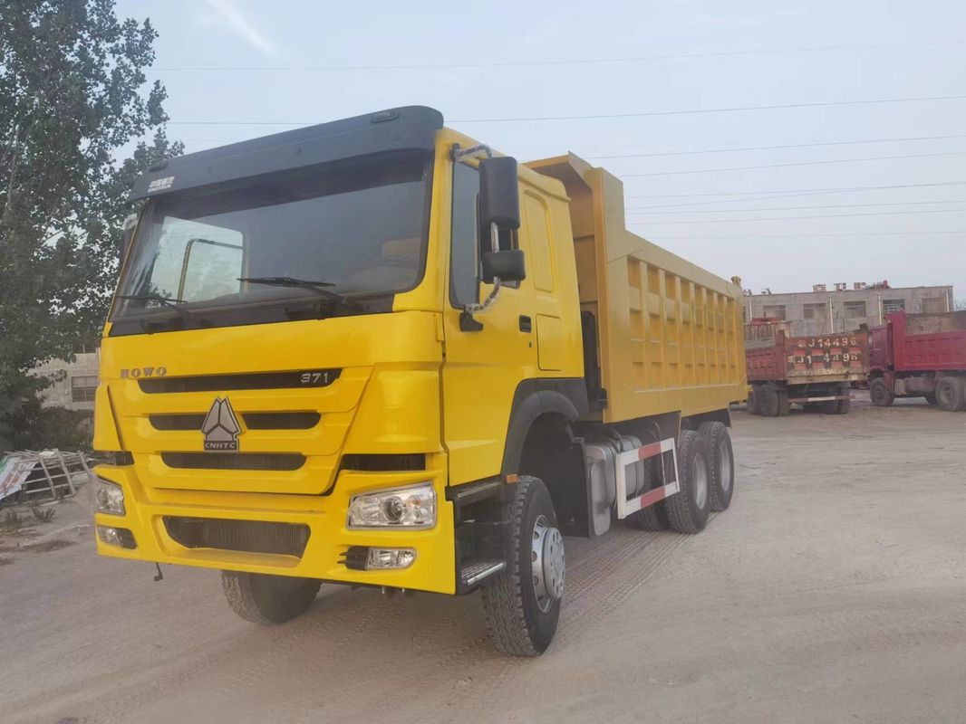 Sinotruck Howo Dumper Truck 6x4 371hp 375hp 10 Wheeler 40Ton Kipper Dump Truck