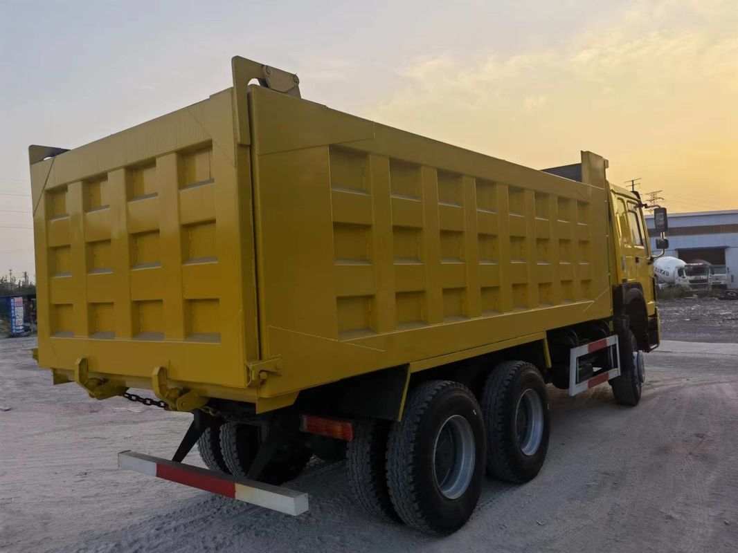 Sinotruck Howo Dumper Truck 6x4 371hp 375hp 10 Wheeler 40Ton Kipper Dump Truck
