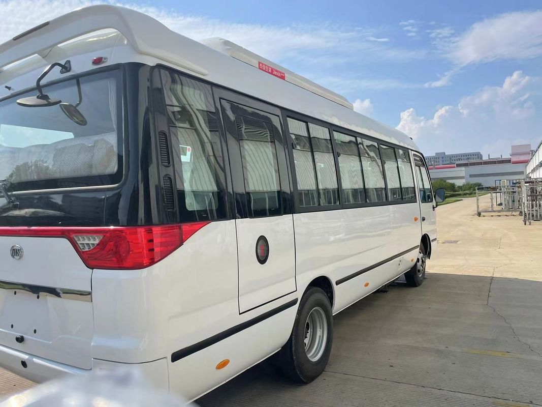 Band model 295/80R22.5 Gebruikte achtbaan 30 zitplaatsen RHD Diesel achtbaan Bus Toyo Ta Bussen achtbaan