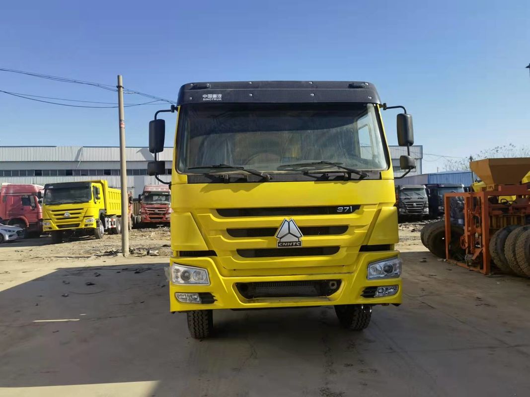 Sinotruck Howo Dumper Truck 6x4 371hp 375hp 10 Wheeler 40Ton Kipper Dump Truck