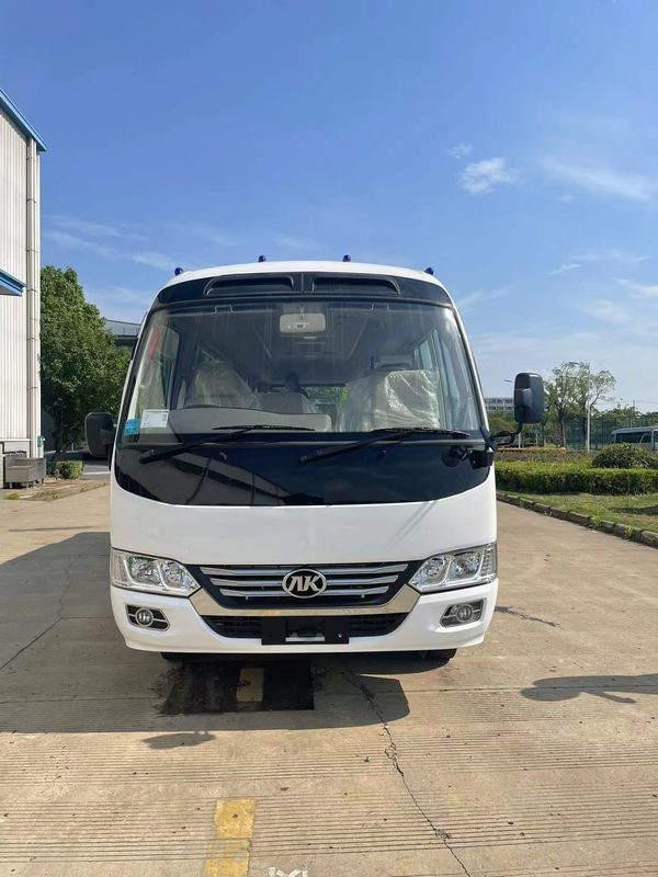 Band model 295/80R22.5 Gebruikte achtbaan 30 zitplaatsen RHD Diesel achtbaan Bus Toyo Ta Bussen achtbaan