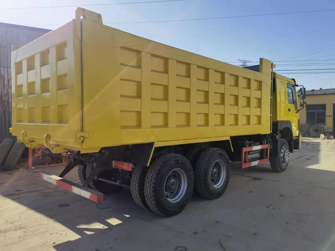 Sinotruck Howo Dumper Truck 6x4 371hp 375hp 10 Wheeler 40Ton Kipper Dump Truck