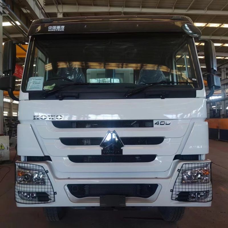 Howo 8x4 LHD Dump Tipper Truck met maximaal koppel 500-1000Nm en motorcapaciteit 6-8L