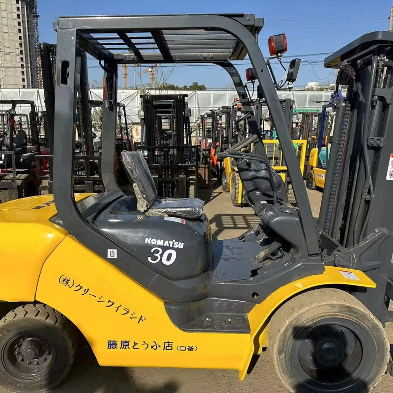 Home FD30 Originele Japan Komatsu Gebruikte Vorklift Laadmachine met 150mm Vork Breedte