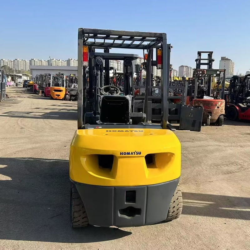Home FD30 Originele Japan Komatsu Gebruikte Vorklift Laadmachine met 150mm Vork Breedte