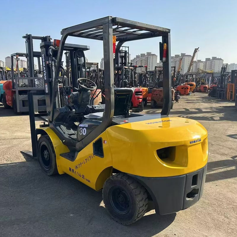 Home FD30 Originele Japan Komatsu Gebruikte Vorklift Laadmachine met 150mm Vork Breedte