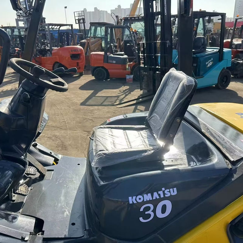 Home FD30 Originele Japan Komatsu Gebruikte Vorklift Laadmachine met 150mm Vork Breedte
