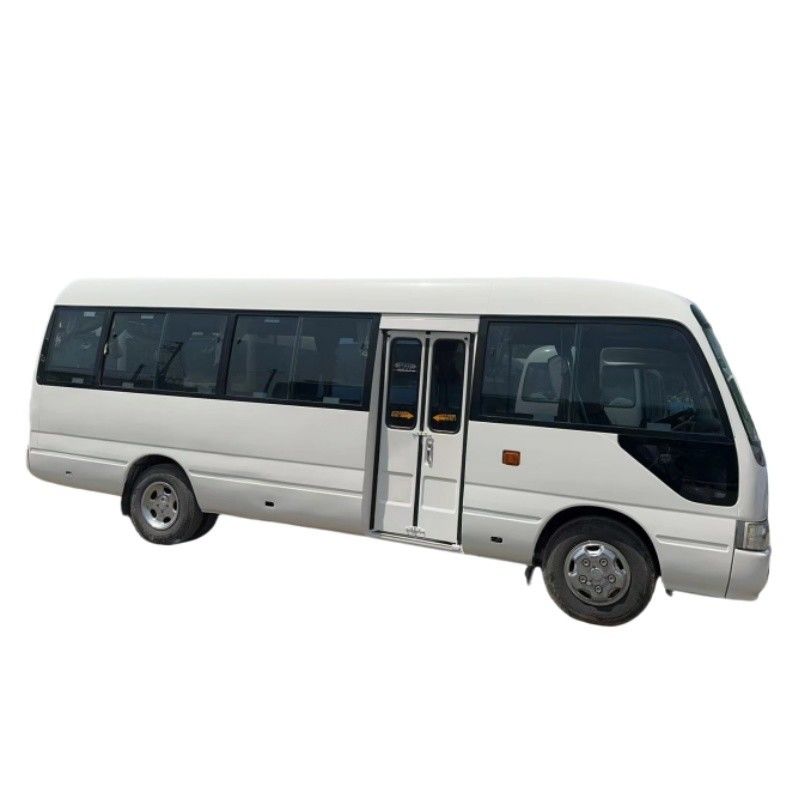 Toyota 19-29 Zitplaatsen Off Road Diesel Coaster Bus Minibus met maximaal koppel 340Nm/rpm