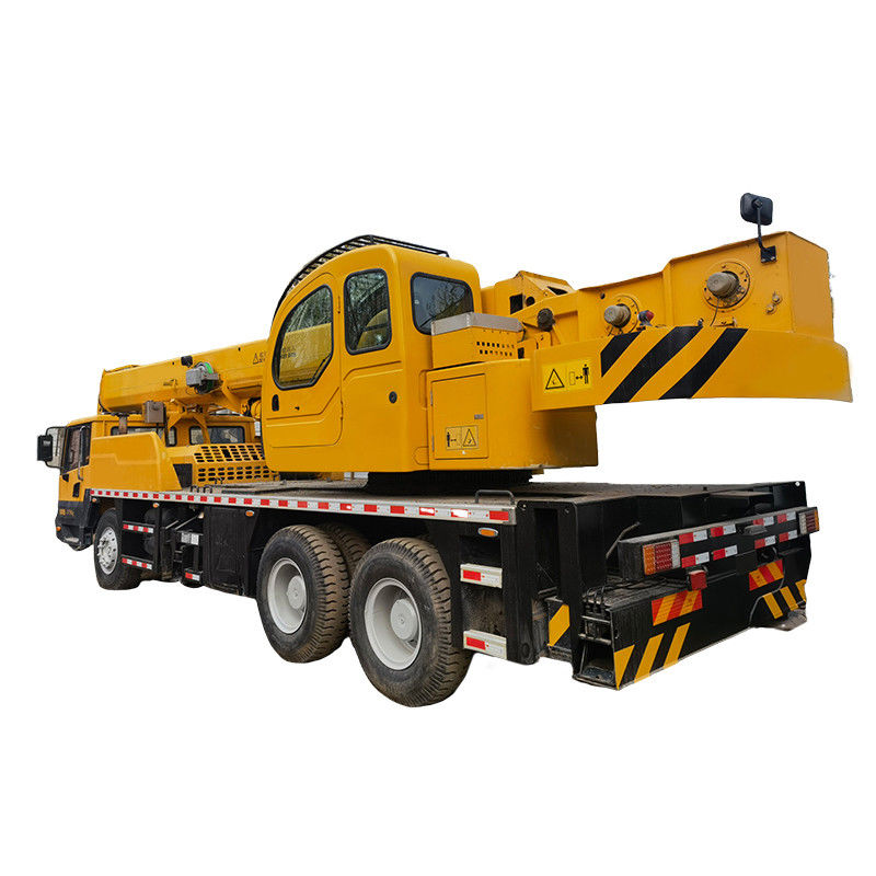 Geavanceerde technologie 25 ton mobiele vrachtwagen kraan QY25K5 Top in bouwmaterialen winkels