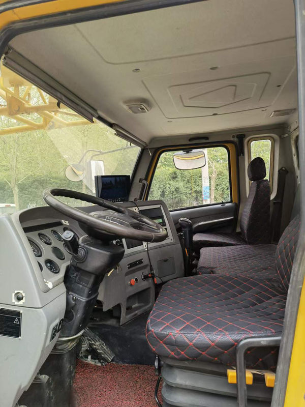 Geavanceerde technologie 25 ton mobiele vrachtwagen kraan QY25K5 Top in bouwmaterialen winkels