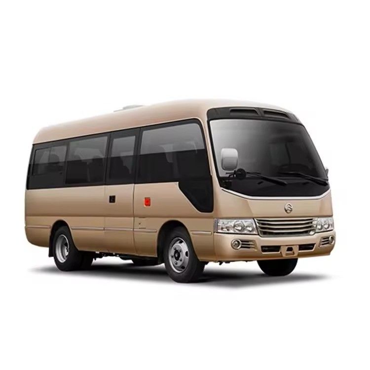 19-30 zitplaatsen Linkshandige bestuurder Toyota Coaster Bus met Euro 3 emissie standaard en gebruikt