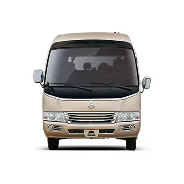 19-30 zitplaatsen Linkshandige bestuurder Toyota Coaster Bus met Euro 3 emissie standaard en gebruikt