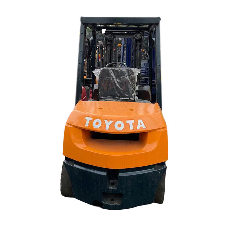 Toyota Diesel vorkheftruck 3,5 ton gebruikt met en 2001-4000 werkuren