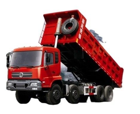 Gebruikte Dongfeng DFS4256 6x4 zware dump-kipper truck Maximaal koppel Nm 1500-2000Nm