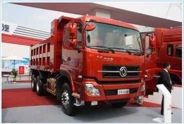 Gebruikte Dongfeng DFS4256 6x4 zware dump-kipper truck Maximaal koppel Nm 1500-2000Nm