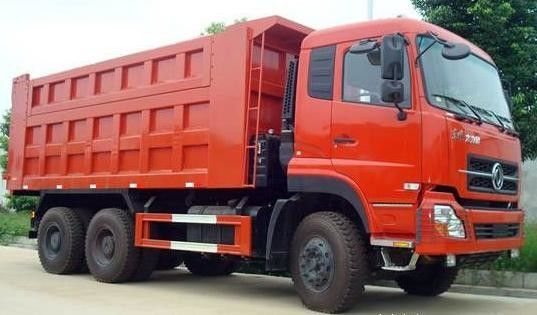 Gebruikte Dongfeng DFS4256 6x4 zware dump-kipper truck Maximaal koppel Nm 1500-2000Nm