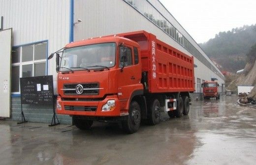 Gebruikte Dongfeng DFS4256 6x4 zware dump-kipper truck Maximaal koppel Nm 1500-2000Nm