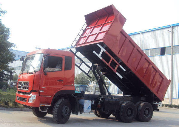 Gebruikte Dongfeng DFS4256 6x4 zware dump-kipper truck Maximaal koppel Nm 1500-2000Nm