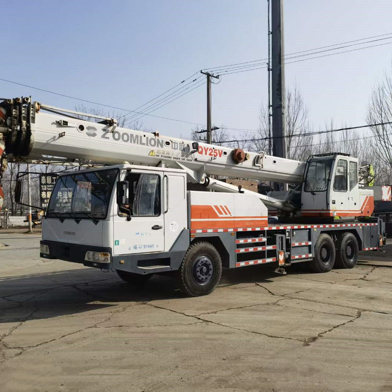 25-50 ton All-terrain kranen 6x4 Gebruikte machines Mobiele vrachtwagen kraan Hydraulische klep