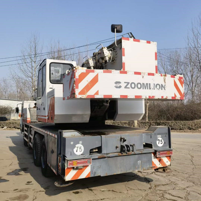 25-50 ton All-terrain kranen 6x4 Gebruikte machines Mobiele vrachtwagen kraan Hydraulische klep