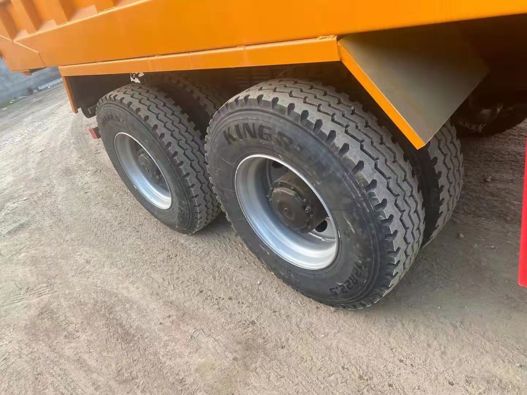 351 450 pk Automatische airconditioner SHACMAN 6x4 zware LHD truck dumper dipper truck