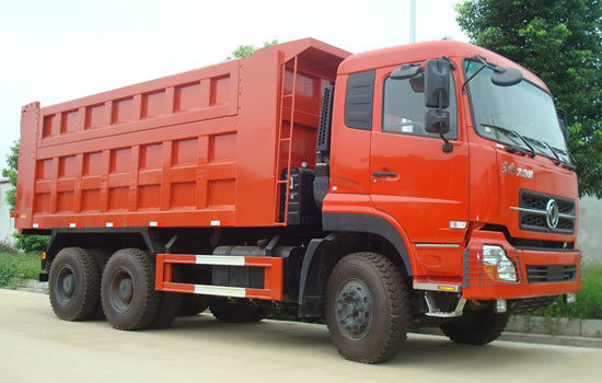 Ingenieursvervoer 31-40T Capaciteit Gebruikte 6x4 10 wielen zware dump tipper truck