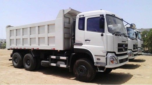 Ingenieursvervoer 31-40T Capaciteit Gebruikte 6x4 10 wielen zware dump tipper truck