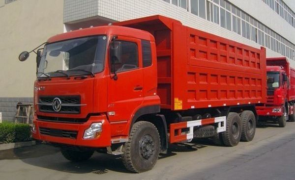 Ingenieursvervoer 31-40T Capaciteit Gebruikte 6x4 10 wielen zware dump tipper truck