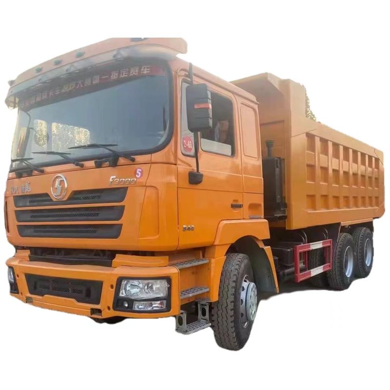 SHACMAN 6x4 10 Wielen Zware Dump Tipper Truck Perfect voor uw mijnbouwoperaties
