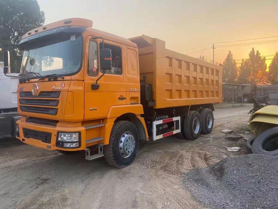 SHACMAN 6x4 10 Wielen Zware Dump Tipper Truck Perfect voor uw mijnbouwoperaties