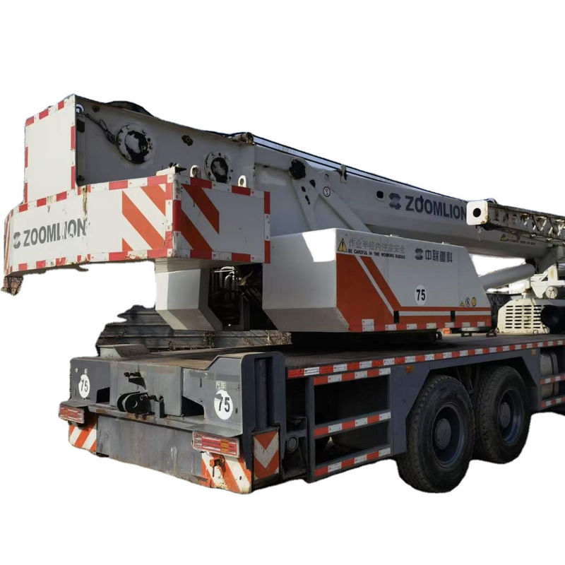 Topverkopende 25 ton Zoomlion wiellachtige mobiele vrachtwagen kraan met max. hefhoogte van 41M