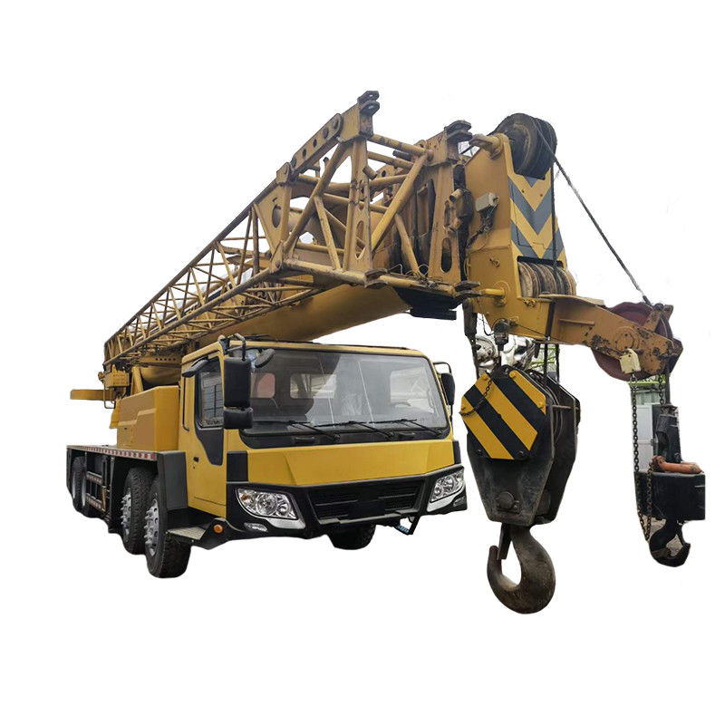 50 ton tweedehands machine met 33 m volle uitbreidingsarm in goede staat