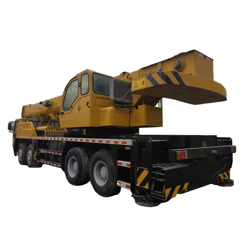 50 ton tweedehands machine met 33 m volle uitbreidingsarm in goede staat