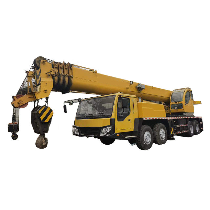 50 ton tweedehands machine met 33 m volle uitbreidingsarm in goede staat