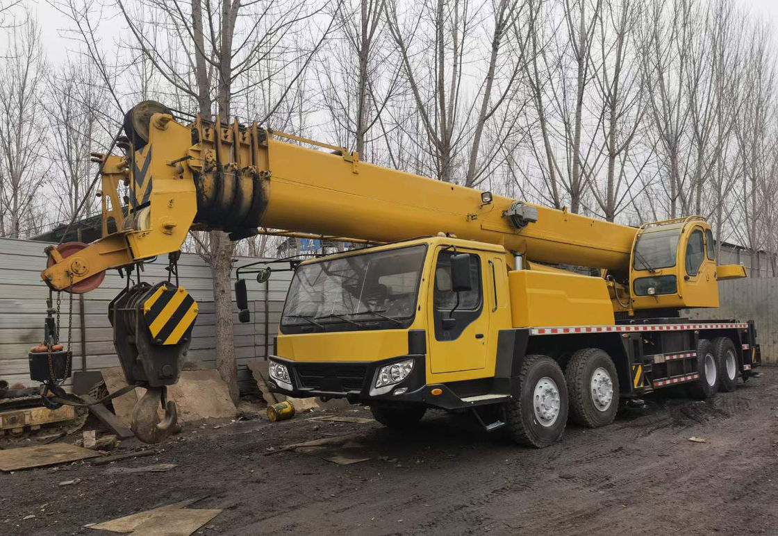 50 ton tweedehands machine met 33 m volle uitbreidingsarm in goede staat