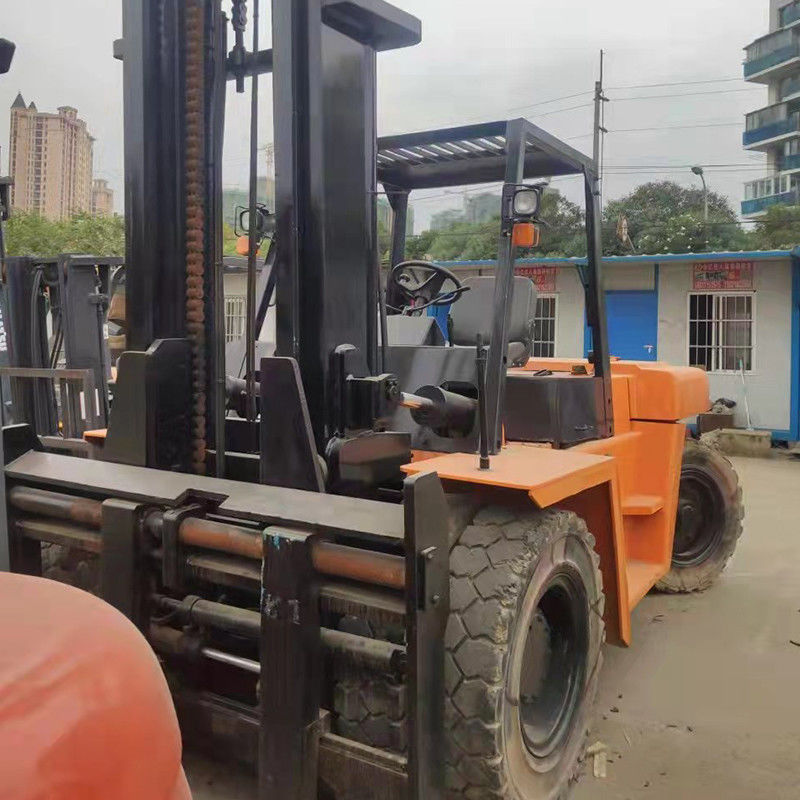 10 ton diesel vorkheftruck met 4,5 m hefhoogte in Singapore Hotels Vorkbreedte 150m