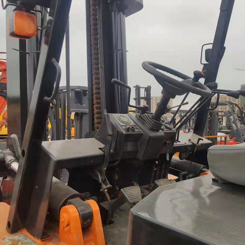 10 ton diesel vorkheftruck met 4,5 m hefhoogte in Singapore Hotels Vorkbreedte 150m