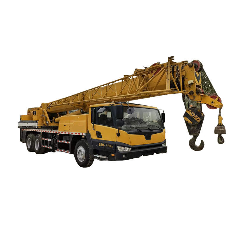 Top 25 ton QY25K5-1 Gebruikte wiellaan met dieselmotor en max. hefbelasting 45 ton