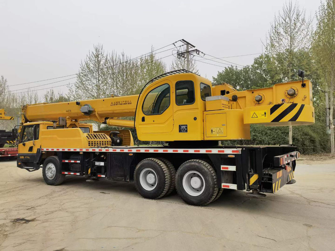 Top 25 ton QY25K5-1 Gebruikte wiellaan met dieselmotor en max. hefbelasting 45 ton
