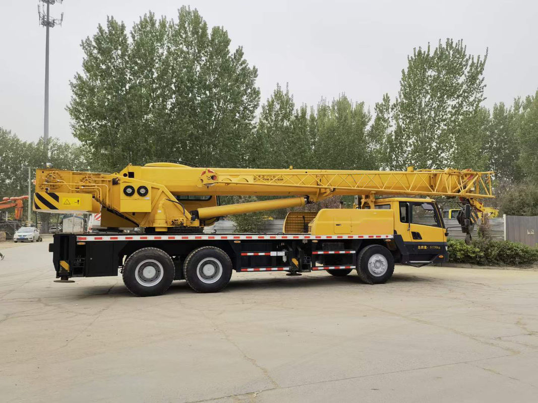 Top 25 ton QY25K5-1 Gebruikte wiellaan met dieselmotor en max. hefbelasting 45 ton