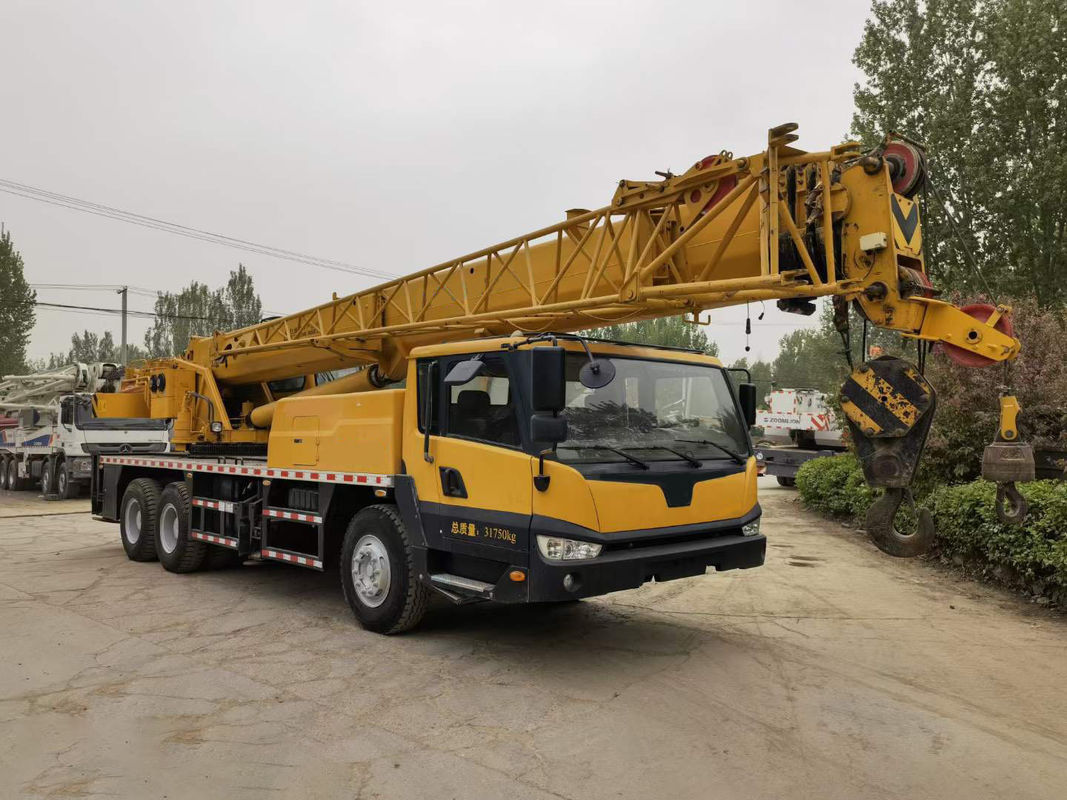Top 25 ton QY25K5-1 Gebruikte wiellaan met dieselmotor en max. hefbelasting 45 ton