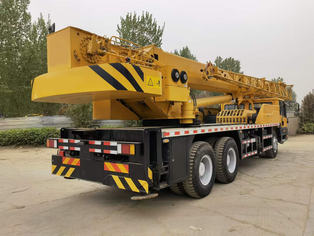 Top 25 ton QY25K5-1 Gebruikte wiellaan met dieselmotor en max. hefbelasting 45 ton