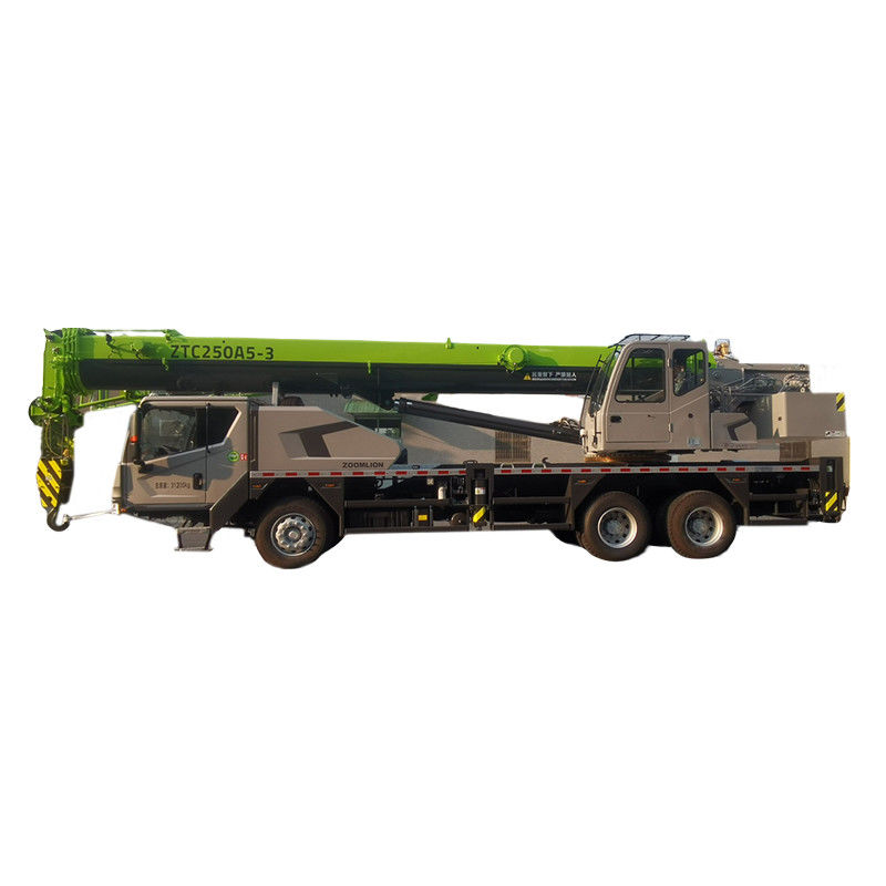 25 ton gebruikte Zoomlion truck kraan 2022 model met 0-2000 werkuren