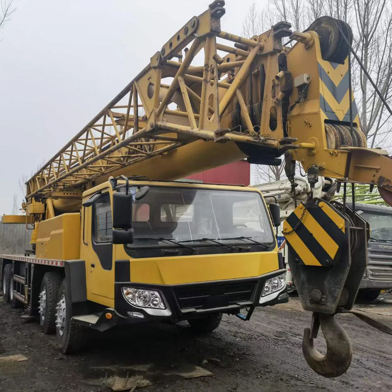 50 ton tweedehands vrachtwagenkraan met onderdelen