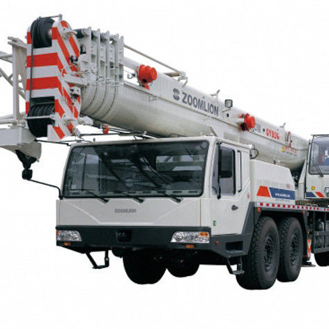 80 ton Gebruikte kraanmachine Zoomlion kraan vrachtwagen x3000 Lifting apparatuur voor de markt van de Verenigde Arabische Emiraten
