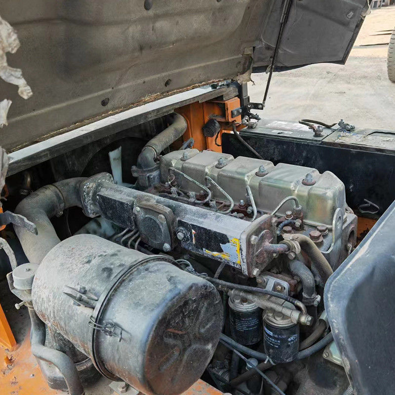 4.5 ton Diesel vorkheftruck 4WD Ideaal voor verschillende werkomgevingen en taken